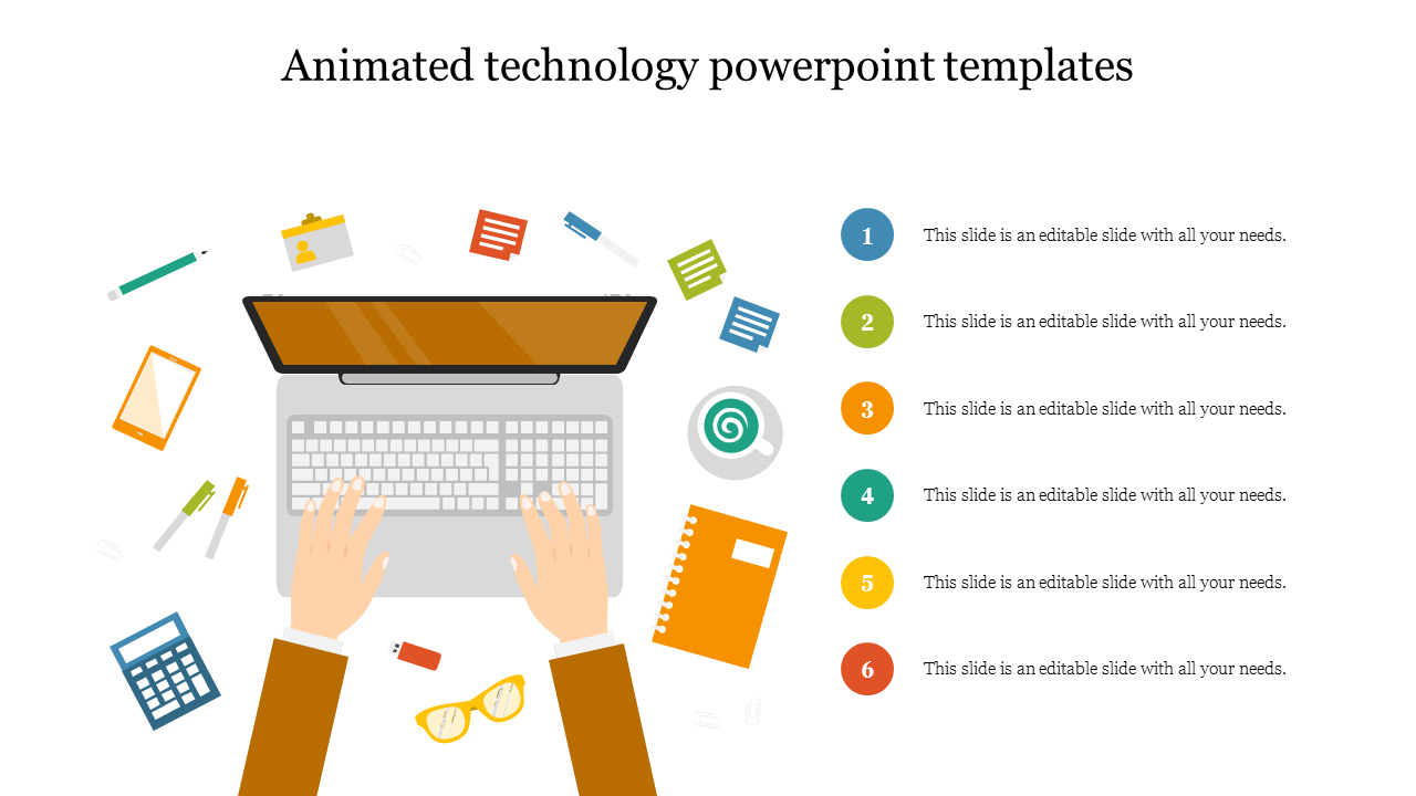 animated technology powerpoint templates